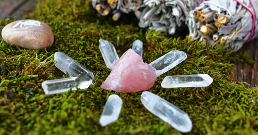 The Power of Crystals: Unleashing Love Energy