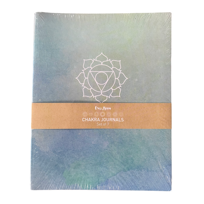 Seven Chakra Notebook Journals