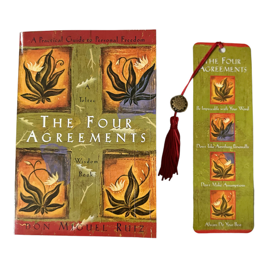 The Four Agreements : Book and Bookmark