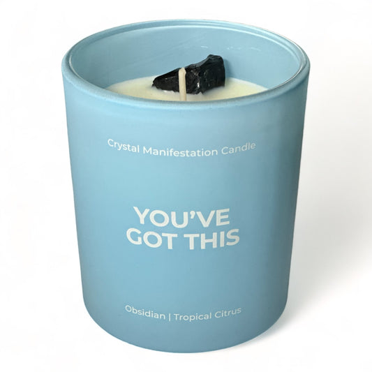 YOU'VE  GOT THIS MANIFESTATION CANDLE