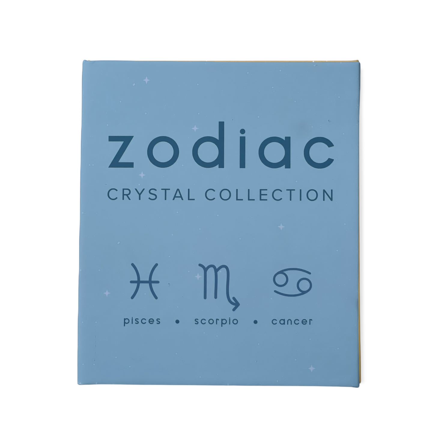 Zodiac Crystal Collection (Water) Pisces, Scorpio, and Cancer