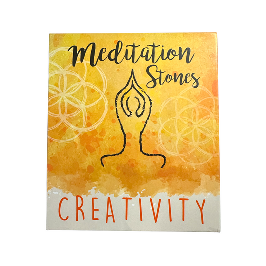 Creativity Meditation Stones