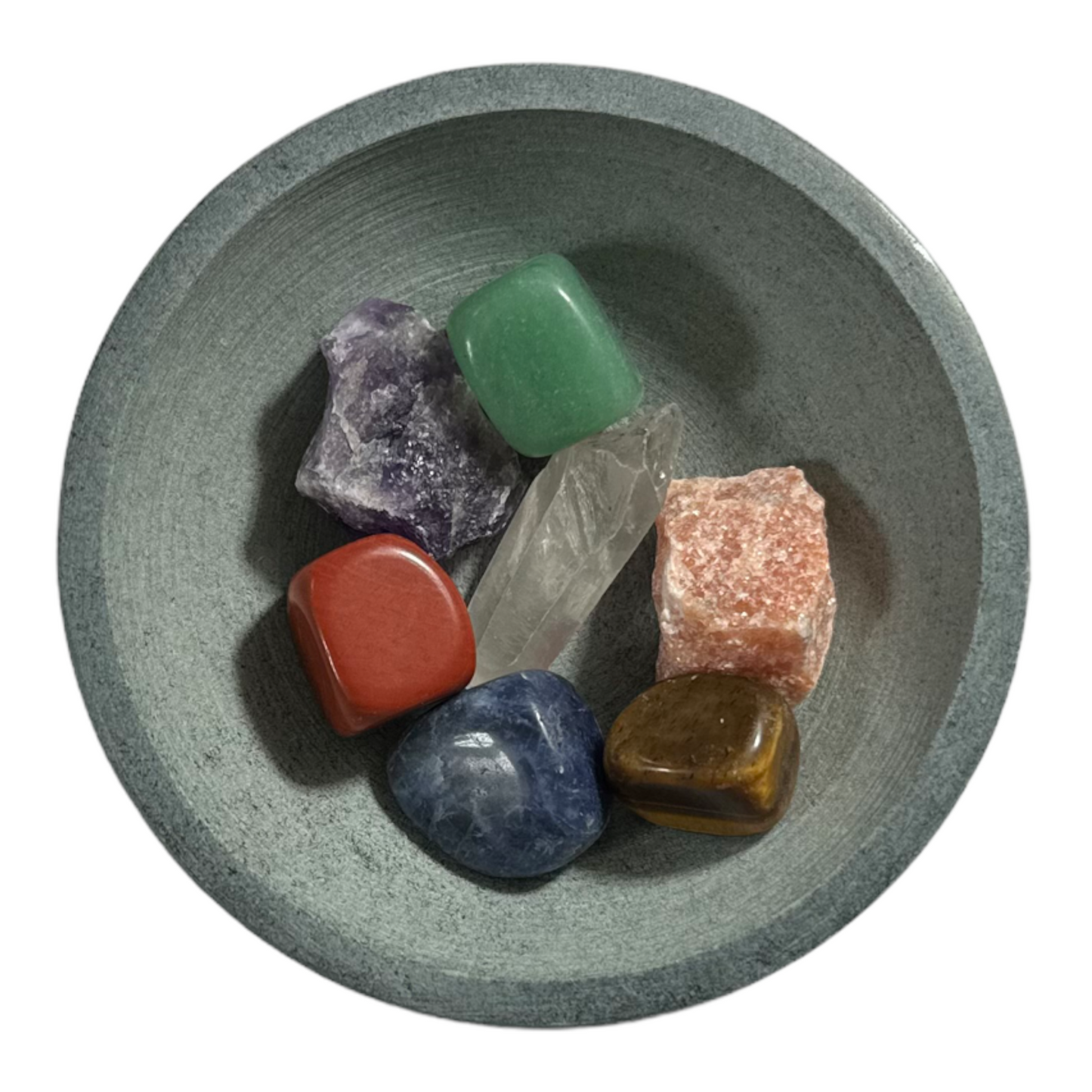 Chakra Stones 7pc set ( small)
