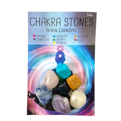 Seven Chakras Gemstones