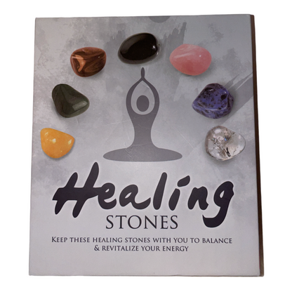 Healing Stones 12 pc Box Set