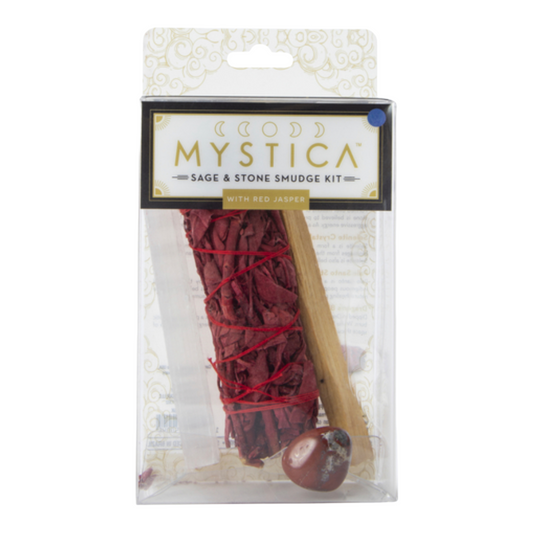 Dragon’s Blood Sage and Stone Smudge Kit