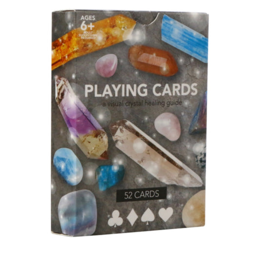 Crystal Playing Card Deck