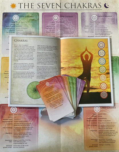 The Power of Chakras : Wisdom Card & Book Kit