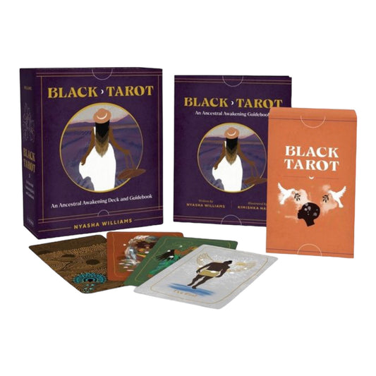 Black Tarot : An Ancestral Awakening Deck and Guidebook